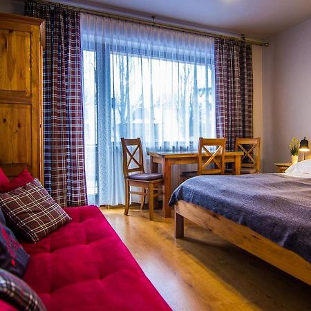Pokoje U Bieganskich Centrum Zakopane Eksteriør billede