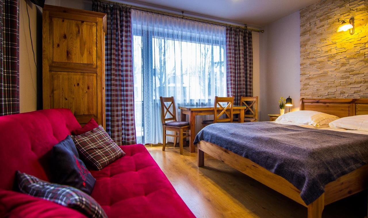 Pokoje U Bieganskich Centrum Zakopane Eksteriør billede